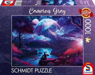 Puzzle Schmidt 1000 dílků Nebeské šeptání