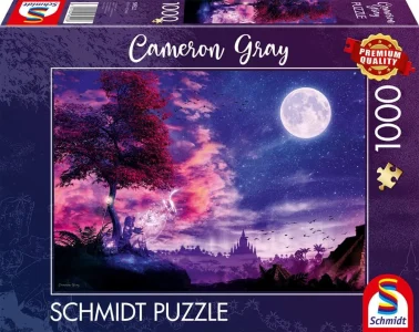 Puzzle Schmidt 1000 dílků Pohádkový pohled