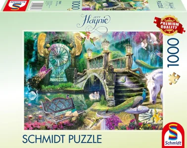 Puzzle Schmidt 1000 dílků Tajná zahrada