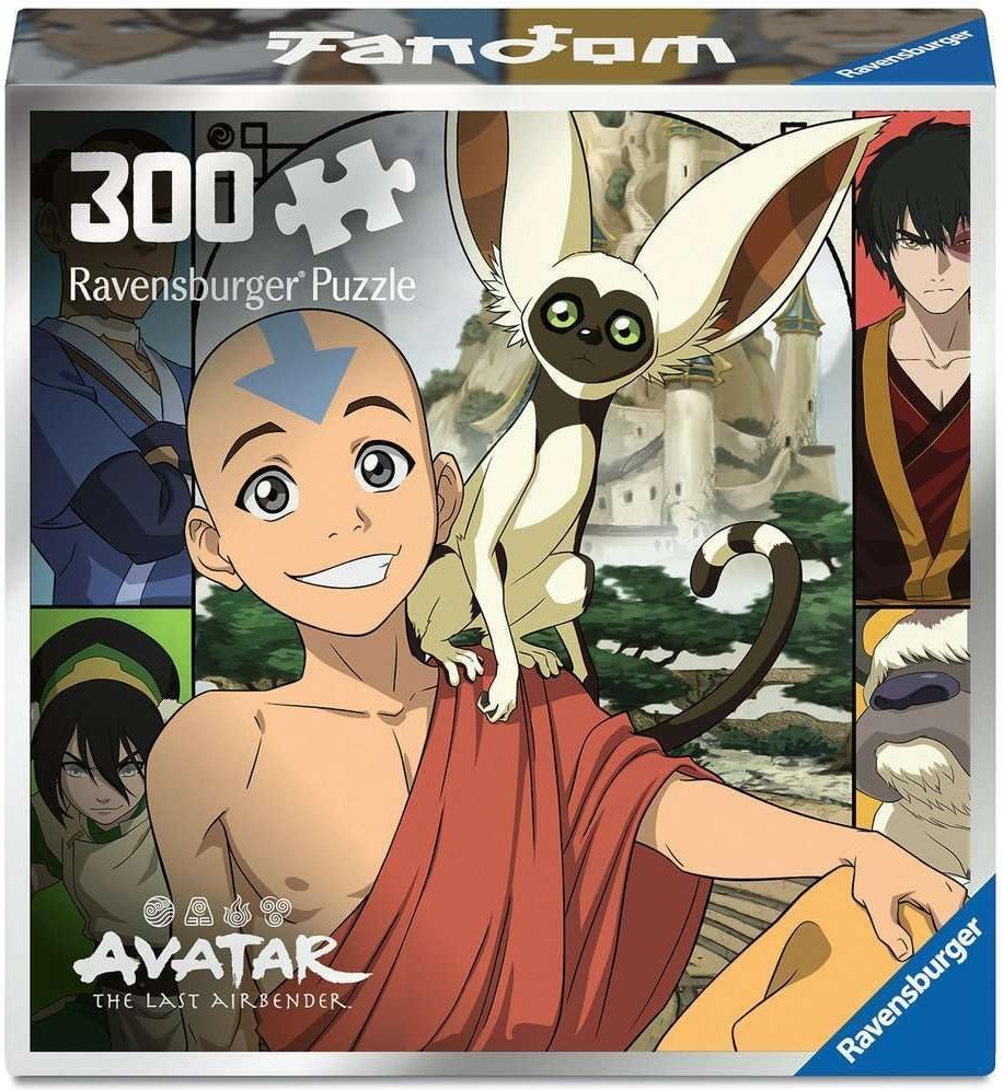 Puzzle Ravensburger 300 dílků Fandom: Avatar - Legenda o Aangovi