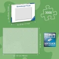 Puzzle Ravensburger 3000 dílků Harry Potter: Pohled do bradavického hradu