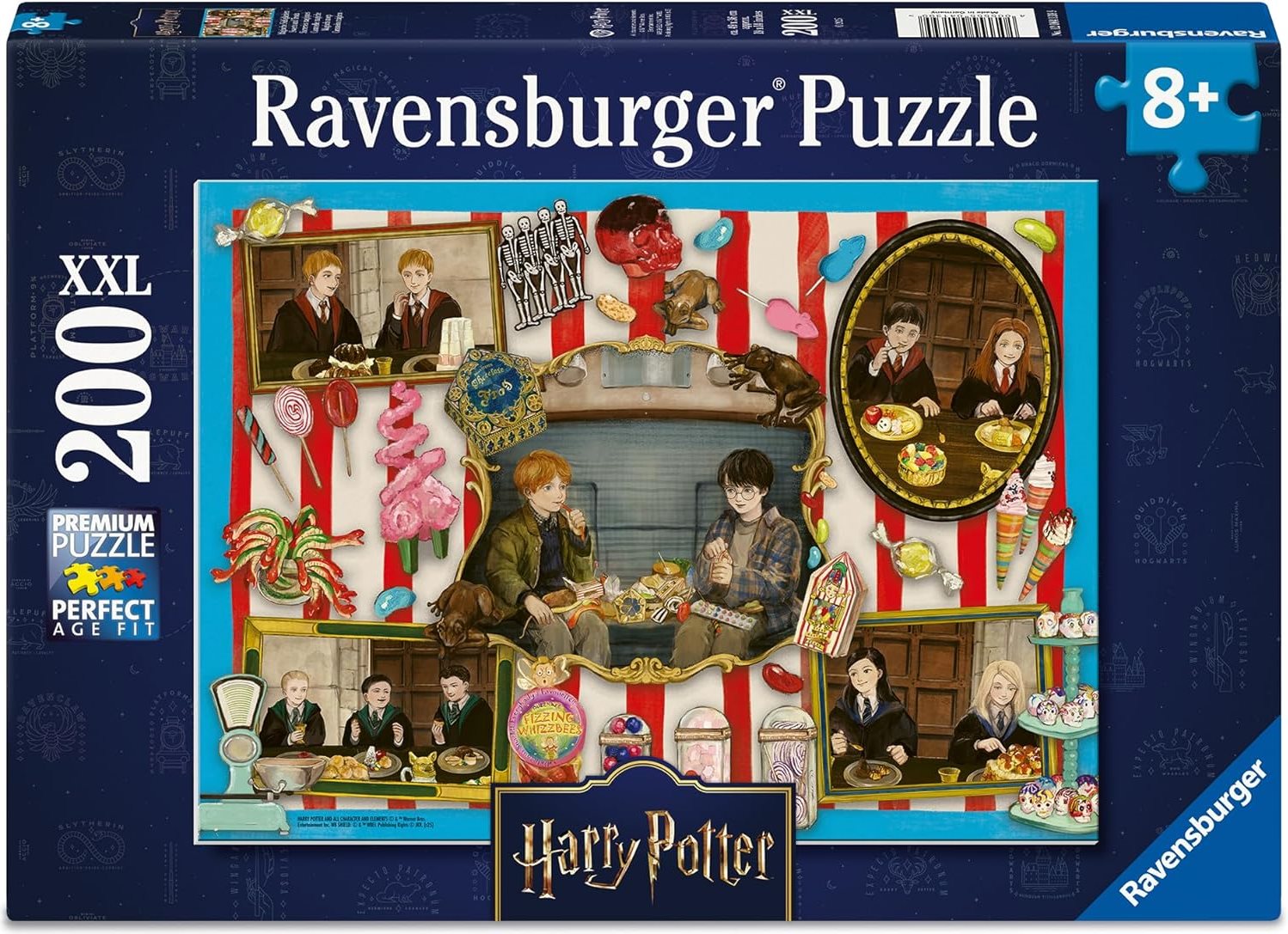Ravensburger Harry Potter: Kouzelné dobroty Puzzle 200 dílků