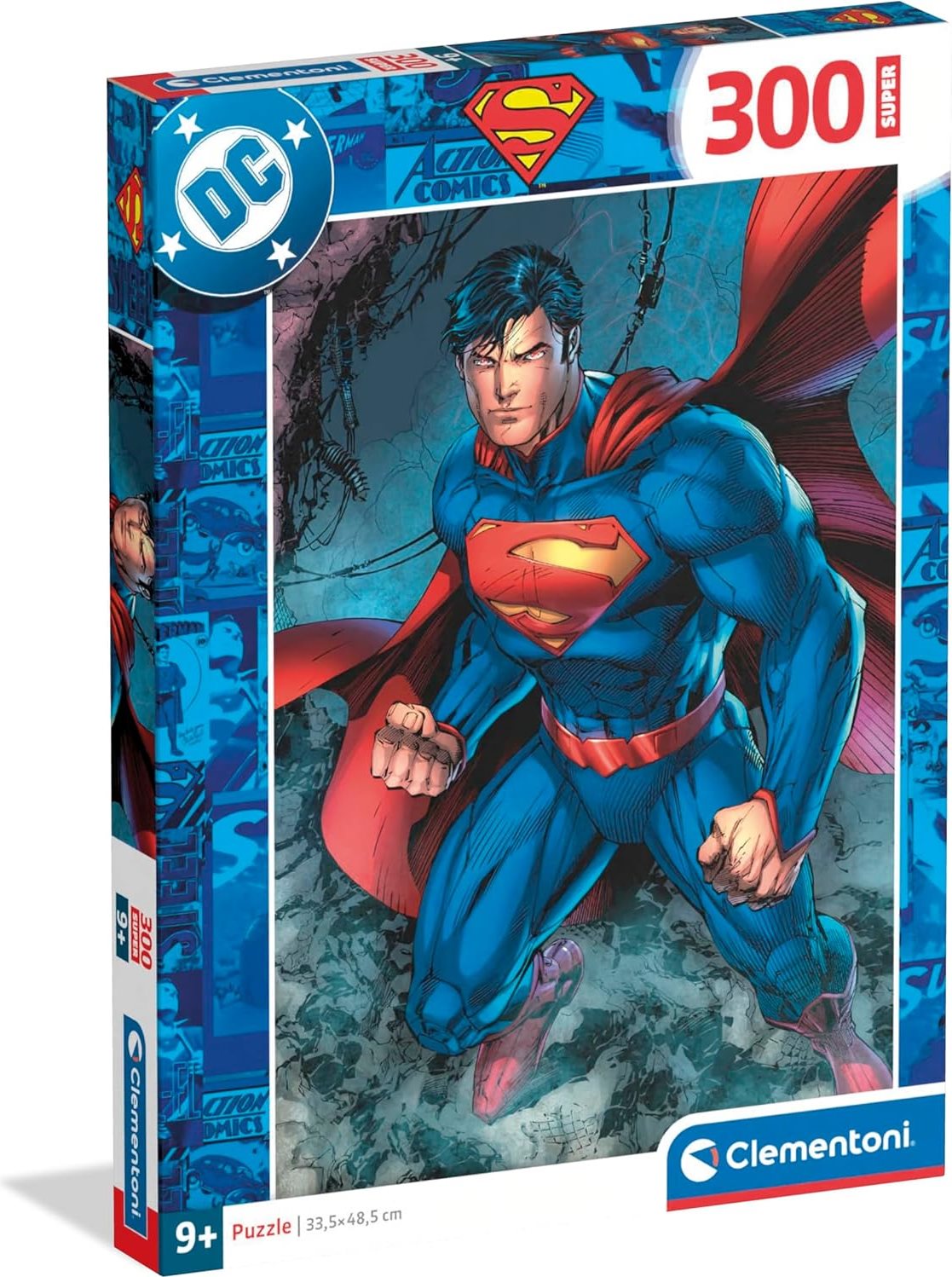 Puzzle CLEMENTONI Superman 300 dílků