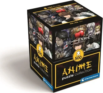 Puzzle Clementoni 500 dílků CUBE Anime Collection: Death Note