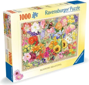 Puzzle Ravensburger 1000 dílků Kvetoucí nádhera