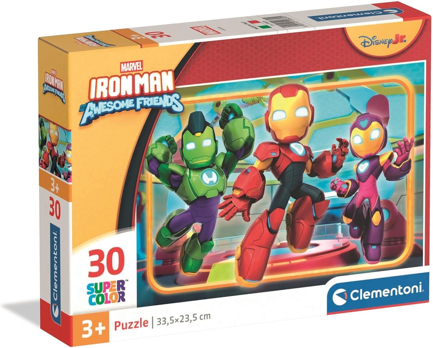 Puzzle 30 dílků MARVEL IRON MAN a přátelé