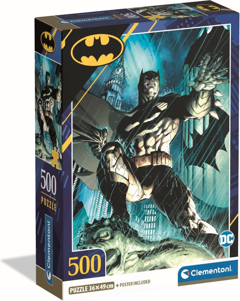 Puzzle Batman 500 dílků Clementoni