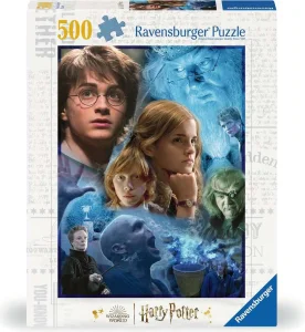 Puzzle Ravensburger 500 dílků Harry Potter v Bradavicích