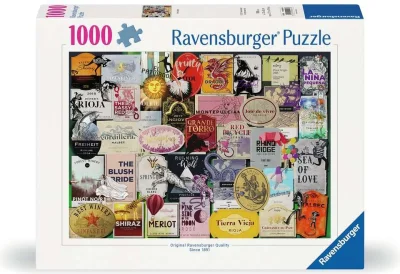 Puzzle Ravensburger 1000 dílků Kolekce vinět