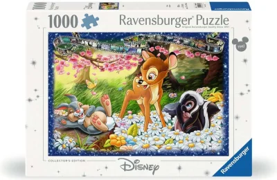 Puzzle Ravensburger 1000 dílků Bambi
