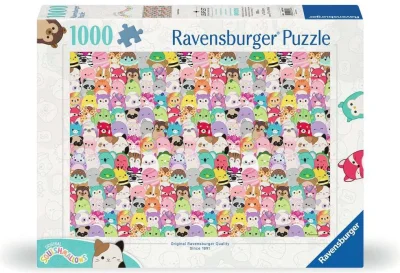 Puzzle Ravensburger 1000 dílků Squishmallows