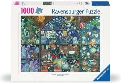 Puzzle Ravensburger 1000 dílků Kabinet kuriozit