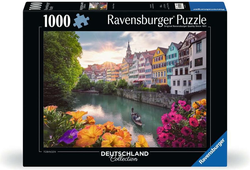 Puzzle Tübingen 1000 dílků