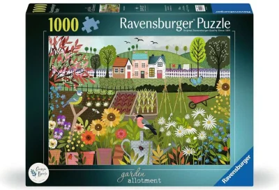 Puzzle Ravensburger 1000 dílků Zahradničení