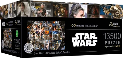 Puzzle Trefl 13500 dílků Star Wars Universe Epic Collection