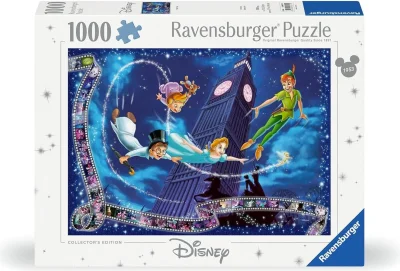 Puzzle Ravensburger 1000 dílků Disney Peter Pan (1953)