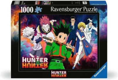 Puzzle Ravensburger 1000 dílků Hunter x Hunter