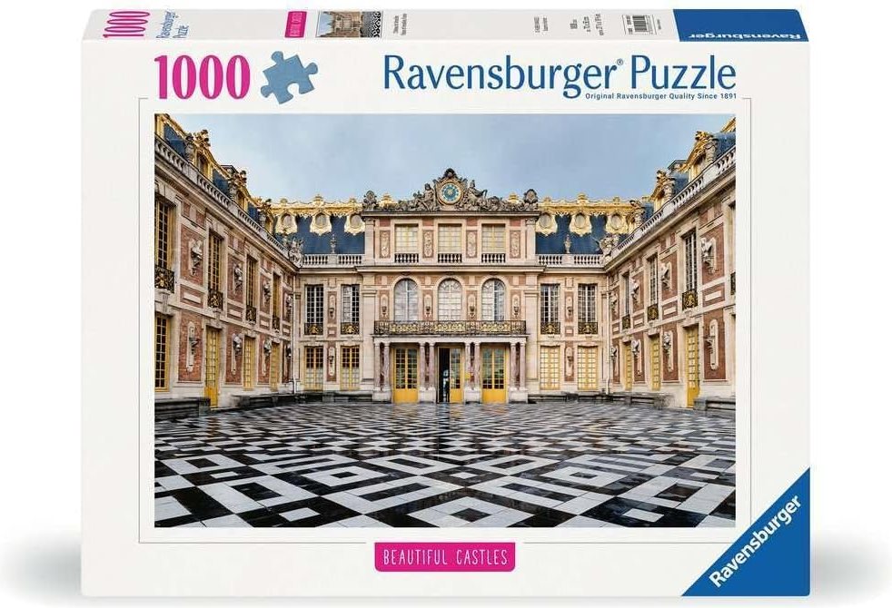 Puzzle Ravensburger 1000 dílků Krásné hrady a zámky: Zámek ve Versailles