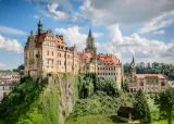 Puzzle Ravensburger 1000 dílků Krásné hrady a zámky: Zámek Sigmaringen