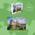 Puzzle Ravensburger 1000 dílků Krásné hrady a zámky: Zámek Sigmaringen