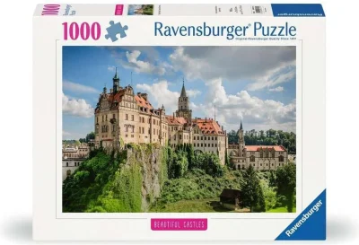 Puzzle Ravensburger 1000 dílků Krásné hrady a zámky: Zámek Sigmaringen