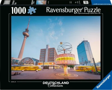 Puzzle Ravensburger 1000 dílků Německo: Dobré ráno, Berlíne