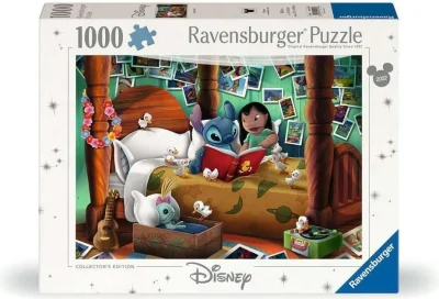 Puzzle Ravensburger 1000 dílků Disney Lilo a Stitch (2002)