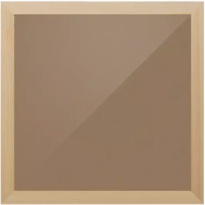 Malatec  Dřevěný rámeček na diamantové malování 25x25cm