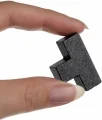 Dřevěný hlavolam KRUZZEL  3D kostka s T bloky