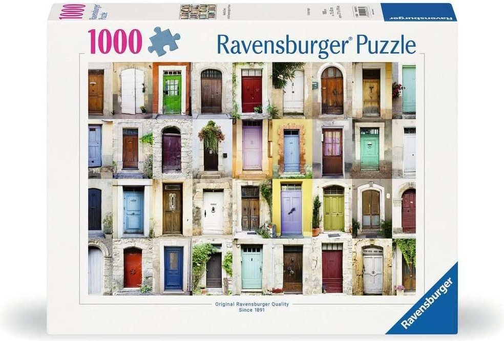 Ravensburger puzzle Dveře 1000 dílků