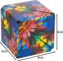 Magnetická kostka Magic Cube  Barevná exploze