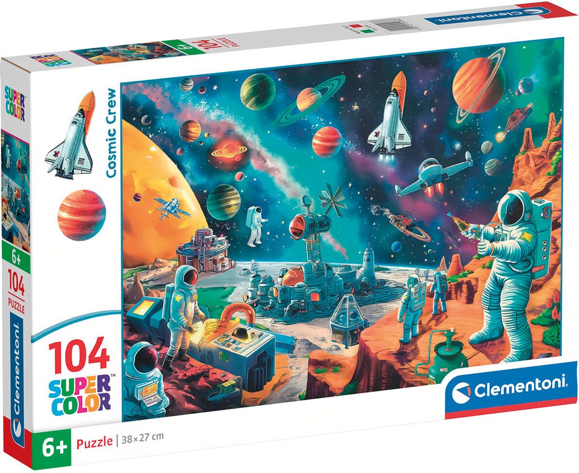Puzzle Vesmírná parta 104 dílků