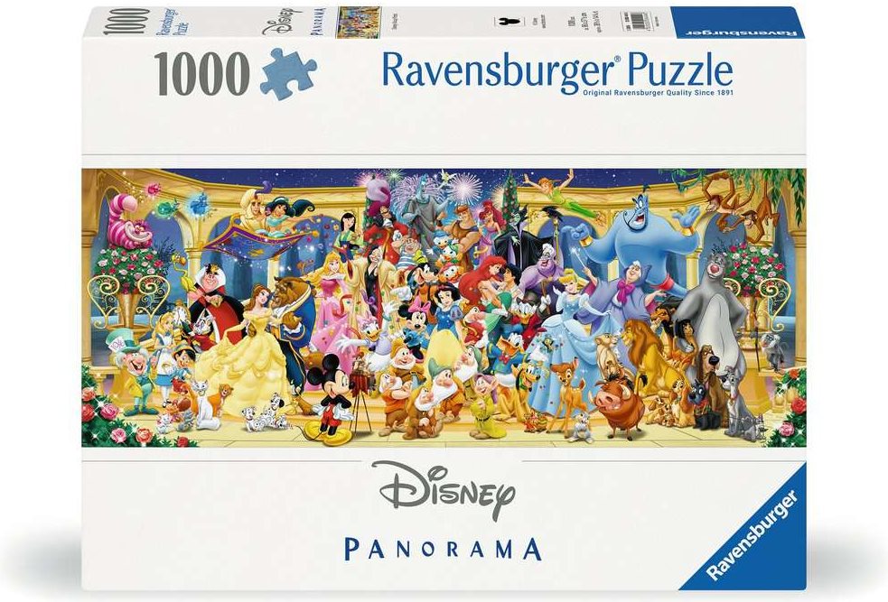 Ravensburger Puzzle, 1 000 dílků (Skupinová fotka Disney)