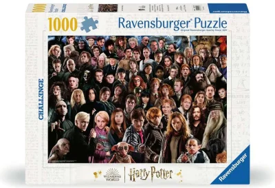 Puzzle Ravensburger 1000 dílků Challenge: Harry Potter