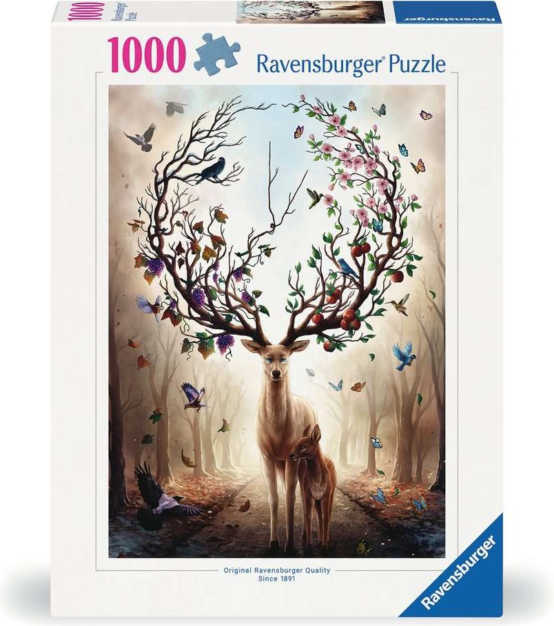 Puzzle Ravensburger 1000 dílků Bájný jelen
