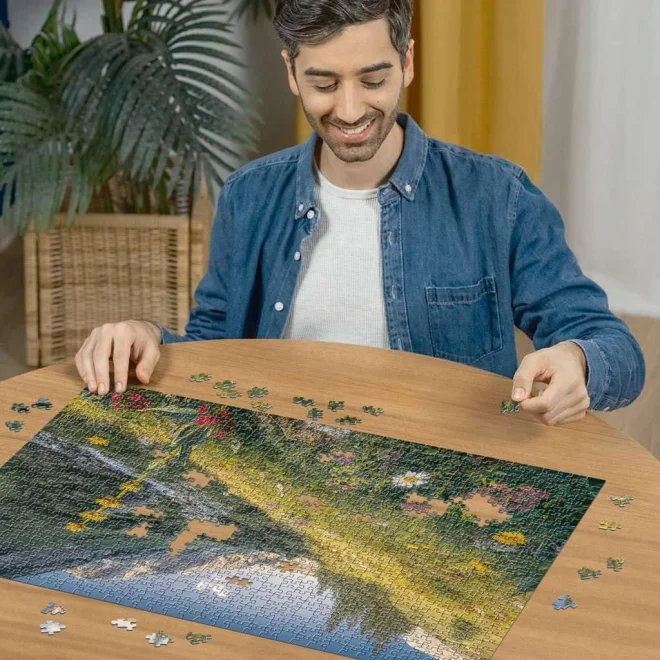 Puzzle Ravensburger 1000 dílků Kouzelné údolí