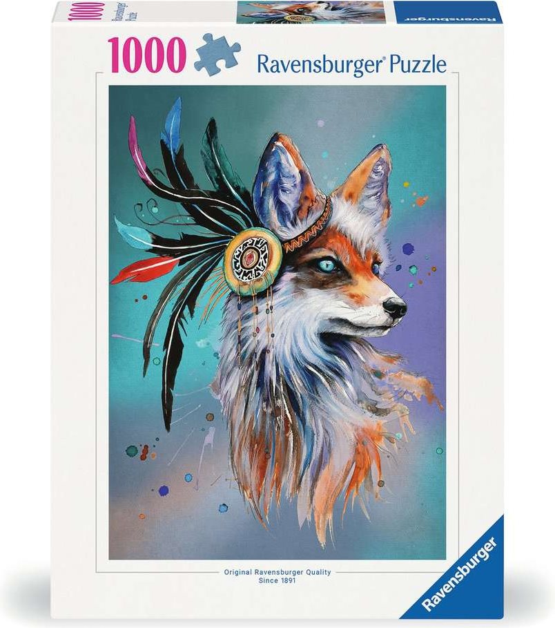 Puzzle Ravensburger 1000 dílků Fantasy liška