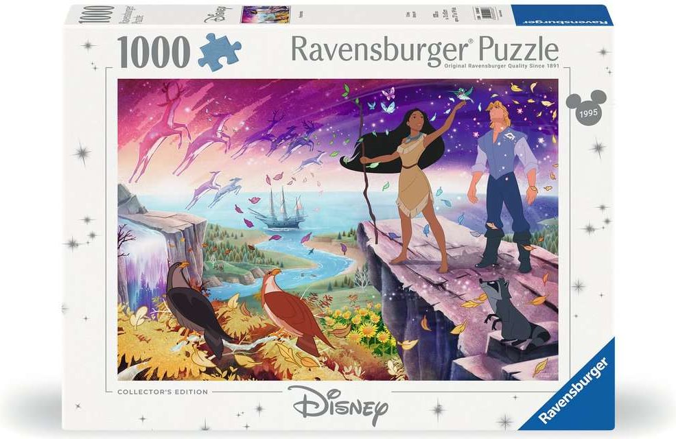 Puzzle Ravensburger 1000 dílků Disney: Pocahontas
