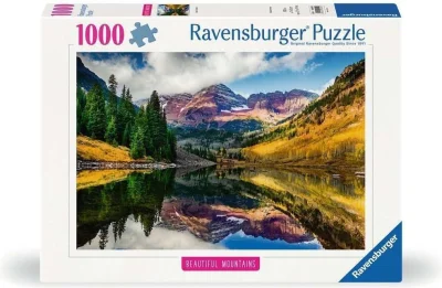 Puzzle Ravensburger 1000 dílků Dechberoucí hory: Aspen, Colorado