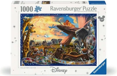Puzzle Ravensburger 1000 dílků Disney Lví Král