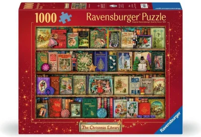 Puzzle Ravensburger 1000 dílků Vánoční kredenc