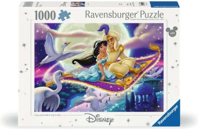 Puzzle Ravensburger 1000 dílků Disney: Aladin