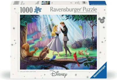 Puzzle Ravensburger 1000 dílků Disney: Šípková Růženka