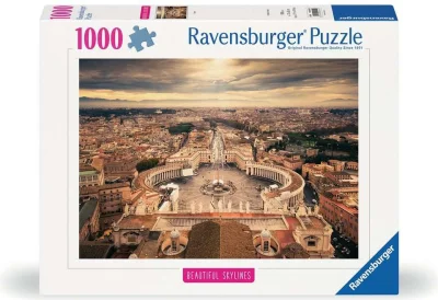 Puzzle Ravensburger 1000 dílků Řím