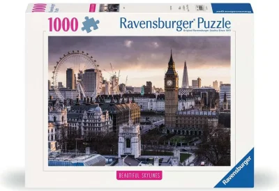Puzzle Ravensburger 1000 dílků Londýn