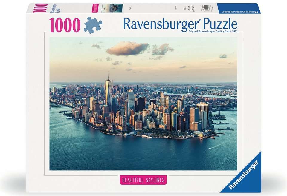 Puzzle Ravensburger 1000 dílků New York