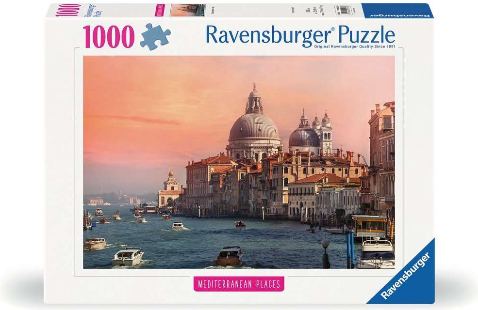 Puzzle Ravensburger 1000 dílků Itálie