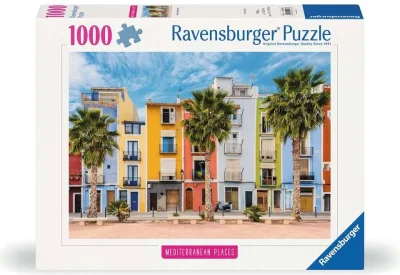 Puzzle Ravensburger 1000 dílků Španělsko