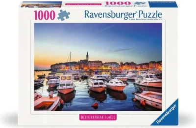 Puzzle Ravensburger 1000 dílků Chorvatsko