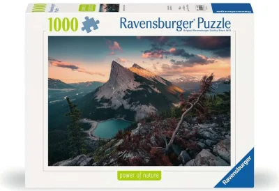 Puzzle Ravensburger 1000 dílků Divoká příroda
